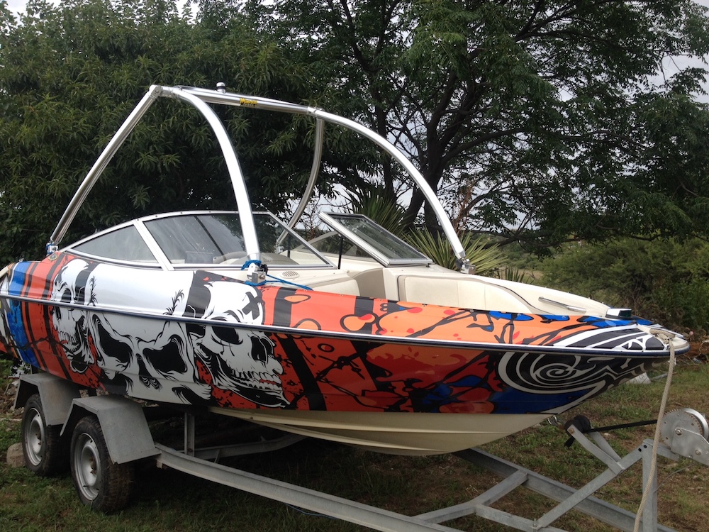 Wakeboard - Monster MT1 & Bayliner 1750